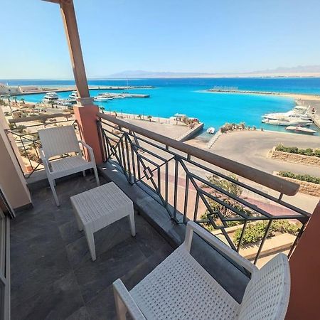 Central Luxury Marina 3Br Apt Free Beach Access Appartement Hurghada Buitenkant foto